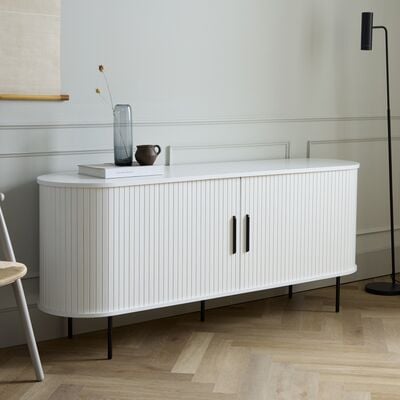 Nola senkki 180x45x76 cm valkoinen